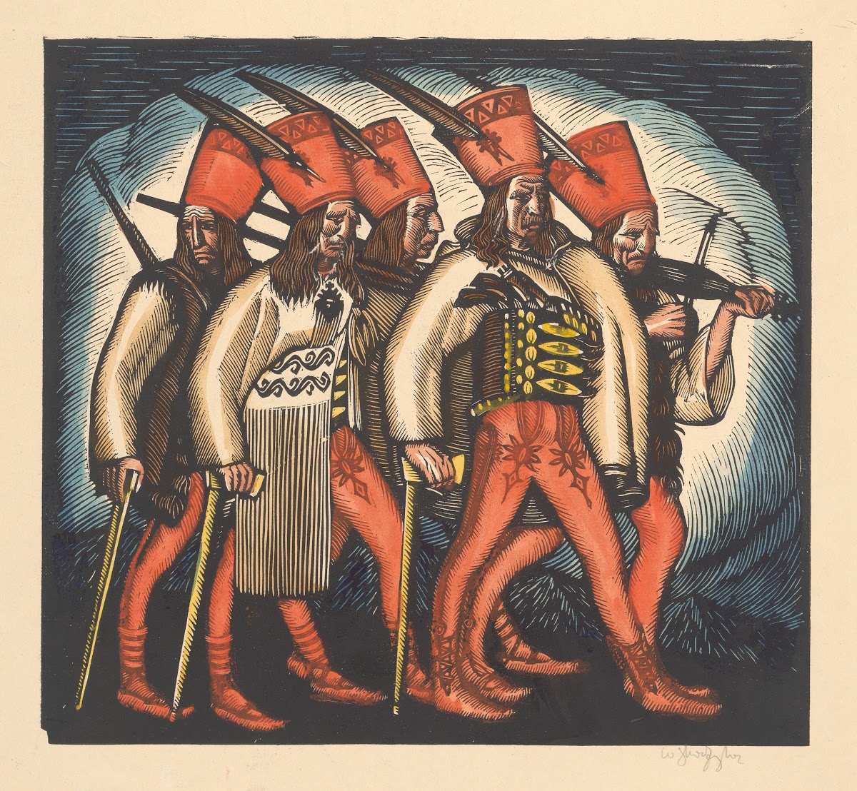 Marching Highwaymen 1920