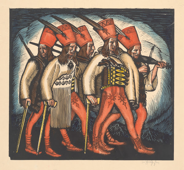 Marching Highwaymen 1920