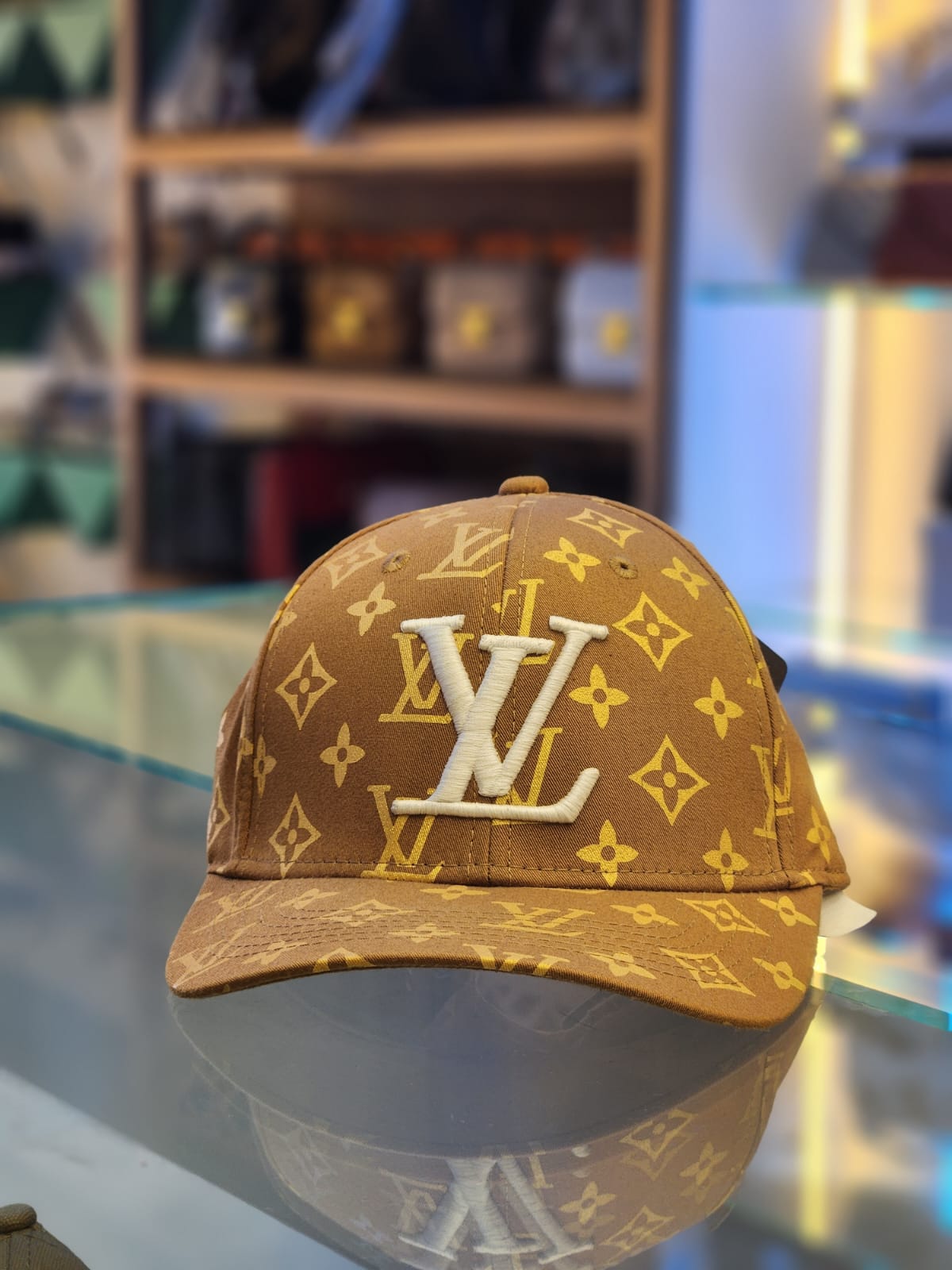 Printed - Cap - LV Monogram