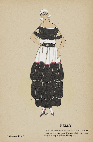 Toujours Chic Les Robes  Nelly 1921 1922