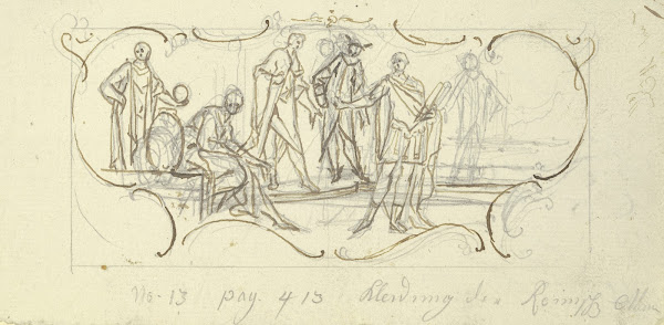 Kleidung der römischen Männer 1748