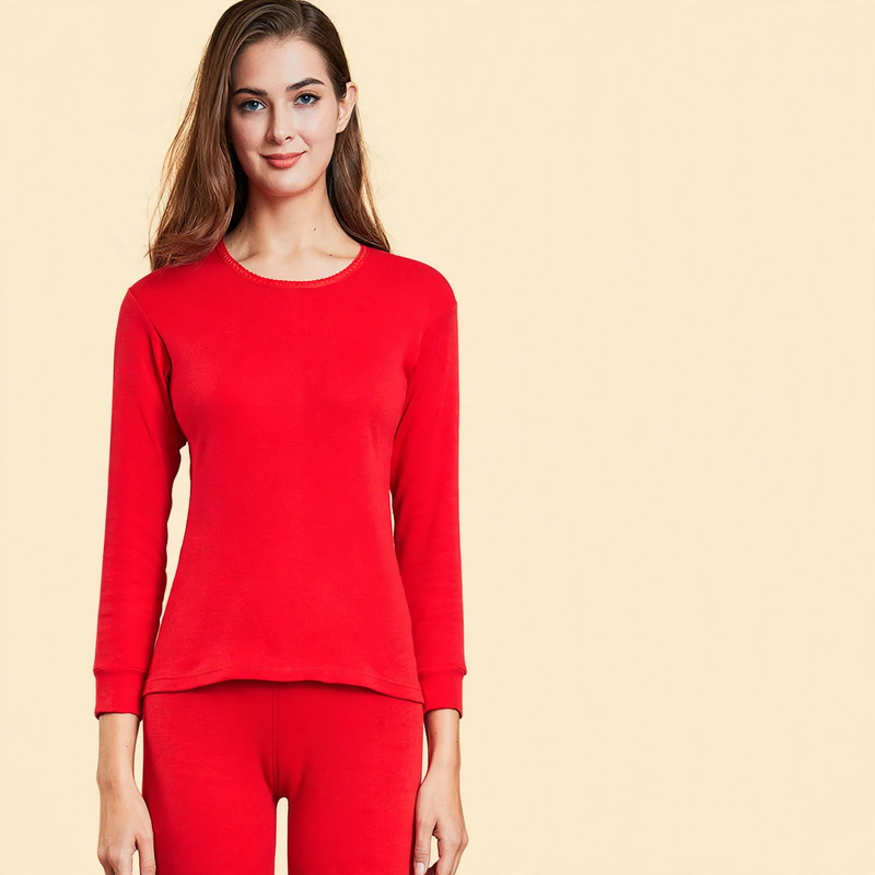 Cotton thermal set for men and women, insulated
