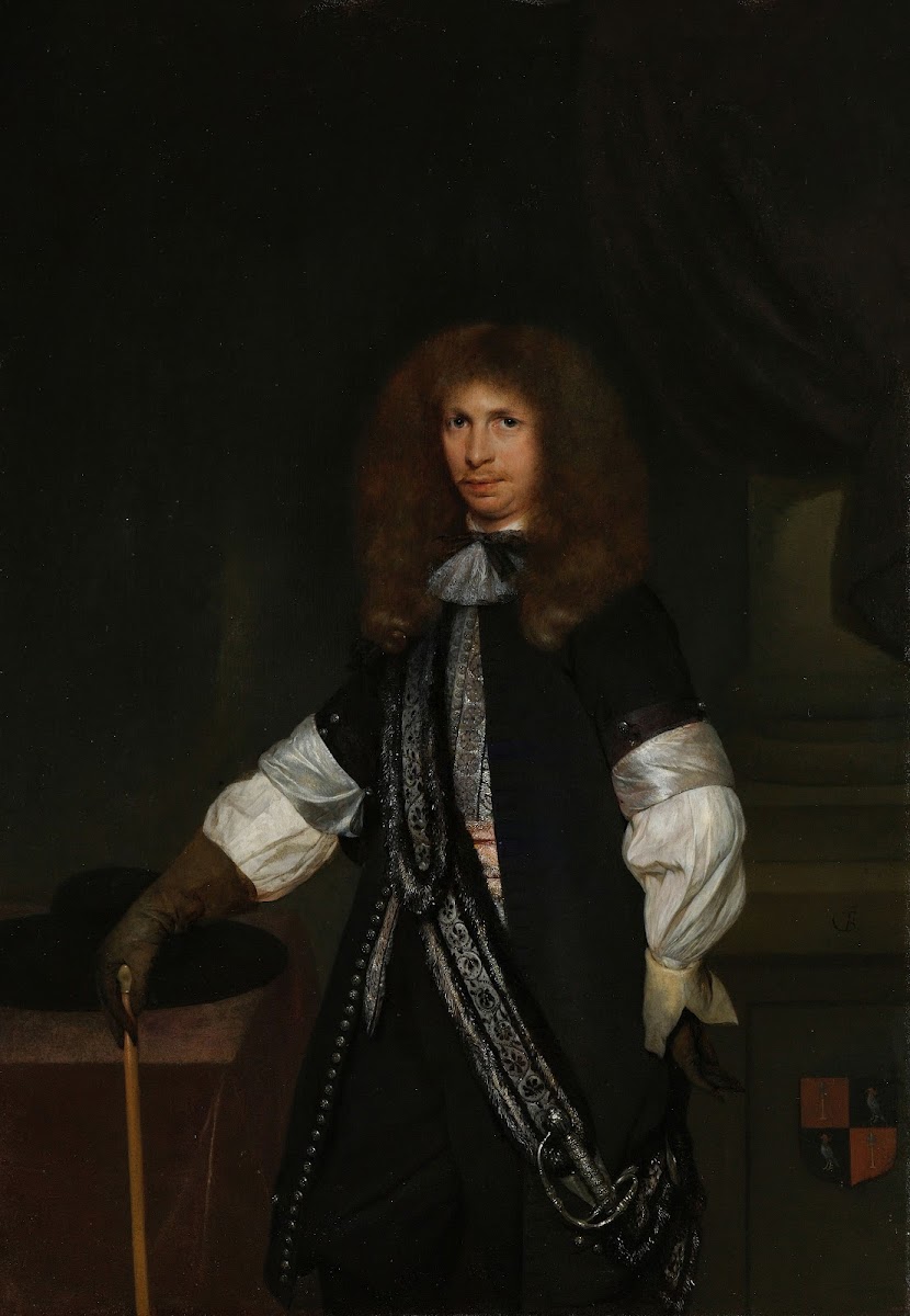 Jacob de Graeff 1642 90 In the Uniform of an Officer 1670   1681