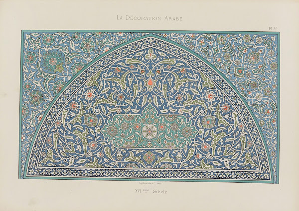 La Décoration arabe Pl23 1860s 1880s