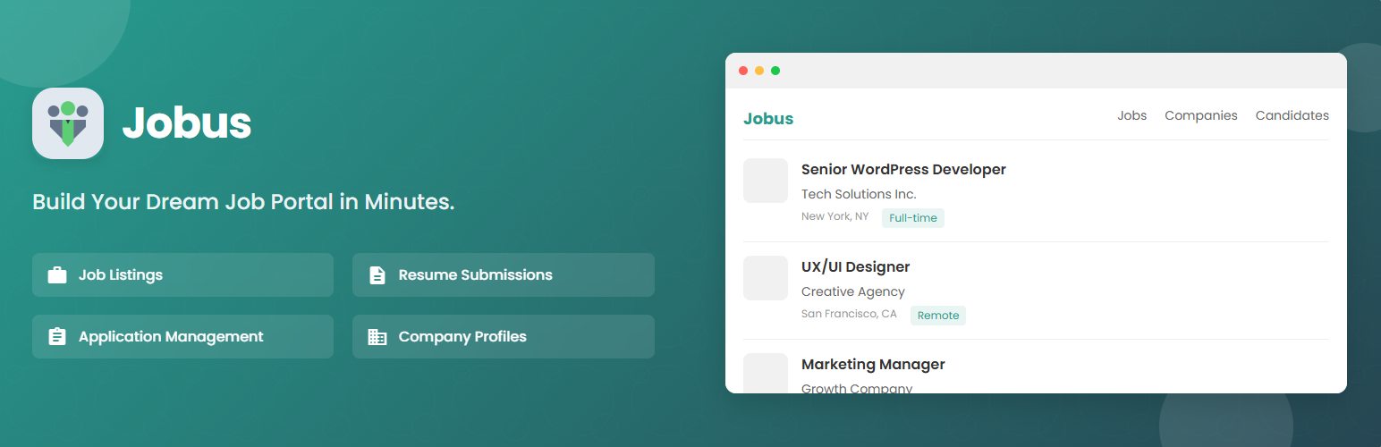 Jobus (Spider Themes) deal