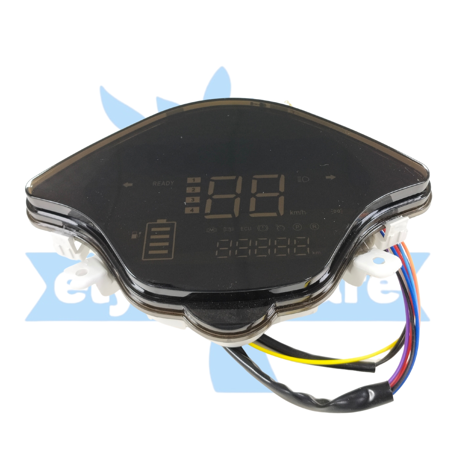 SPEEDOMETER [LED VSP GOL BLK] (0847)