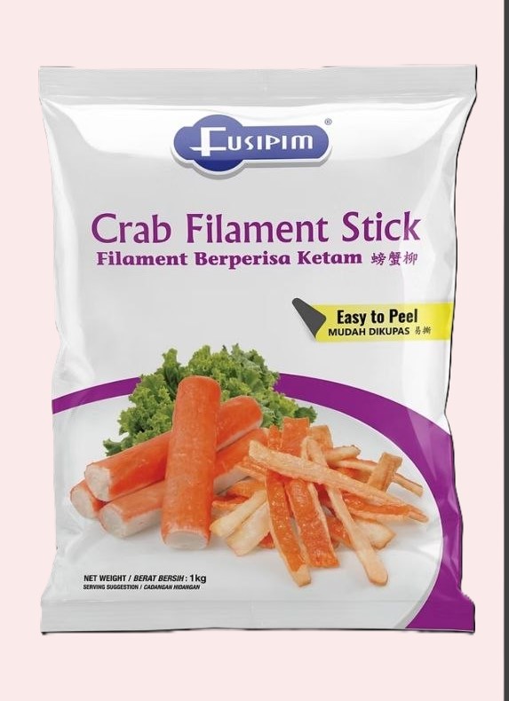 Fusipim Crab Filament Stick (Easy to Peel)
