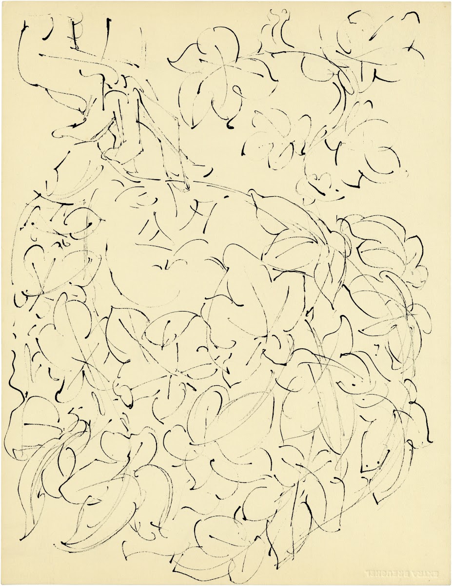 Klimop blad 1940