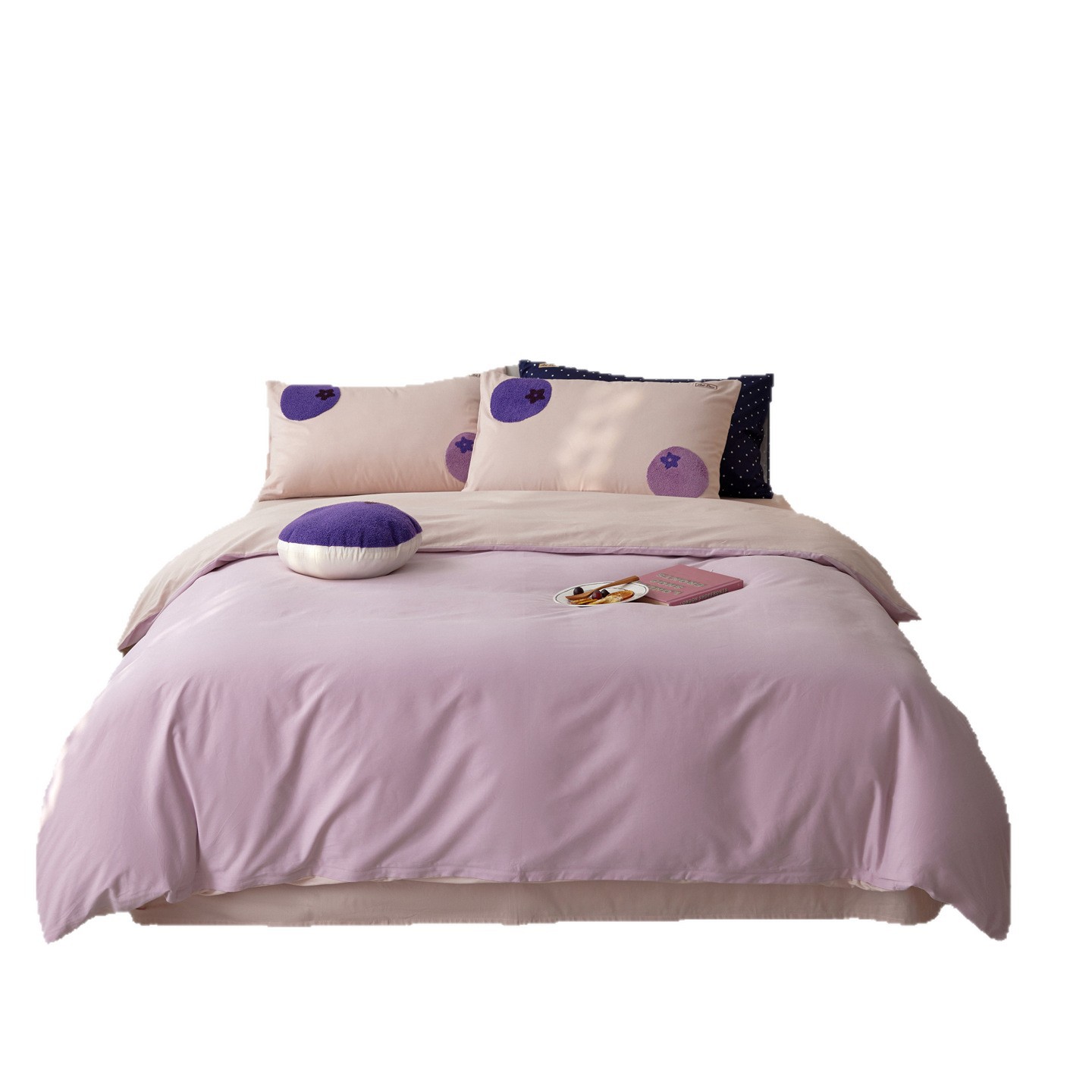 Cotton bedding set, 4-piece, Fall/Winter, 100S