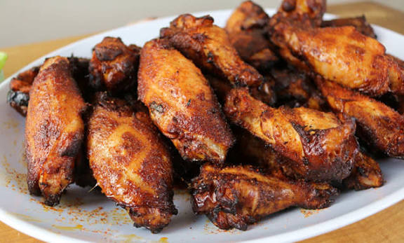 12 BBQ Wings