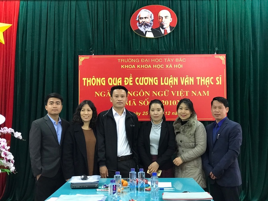 Hội đồng Khoa Khoa học xã hội hoàn thành việc thông qua đề cương luận văn thạc sĩ khóa 8 (2019 - 2021), ngành Ngôn ngữ Việt Nam