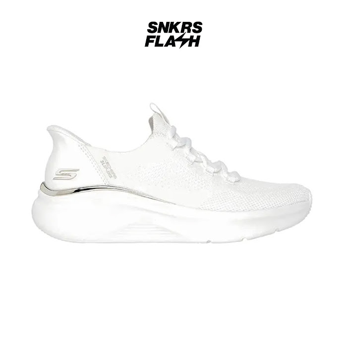 SKECHERS BOBS B LOVE TRUE DELIGHT SLIPINS WHITE - Size 40