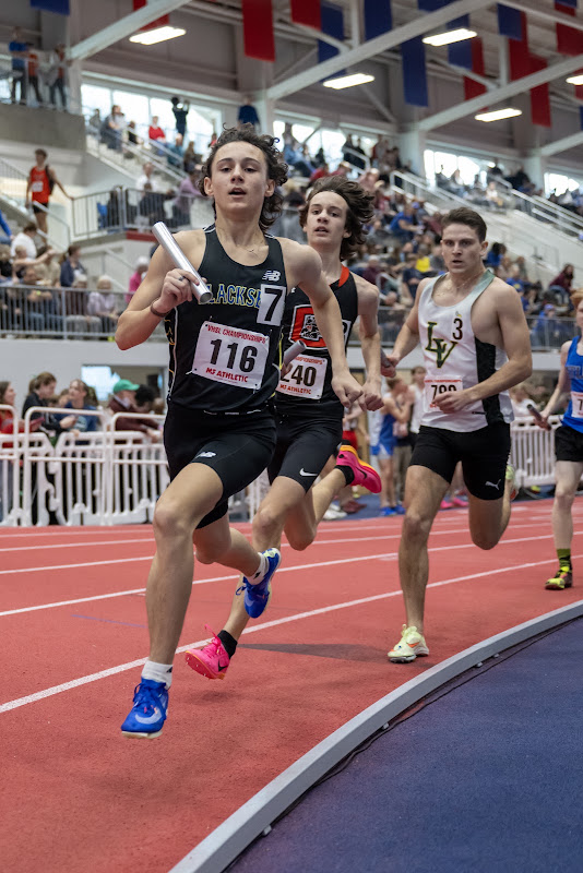 Photo from HS: Indoor Track & Field of Daniel Bandera