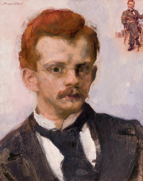 Self Portrait circa 1898