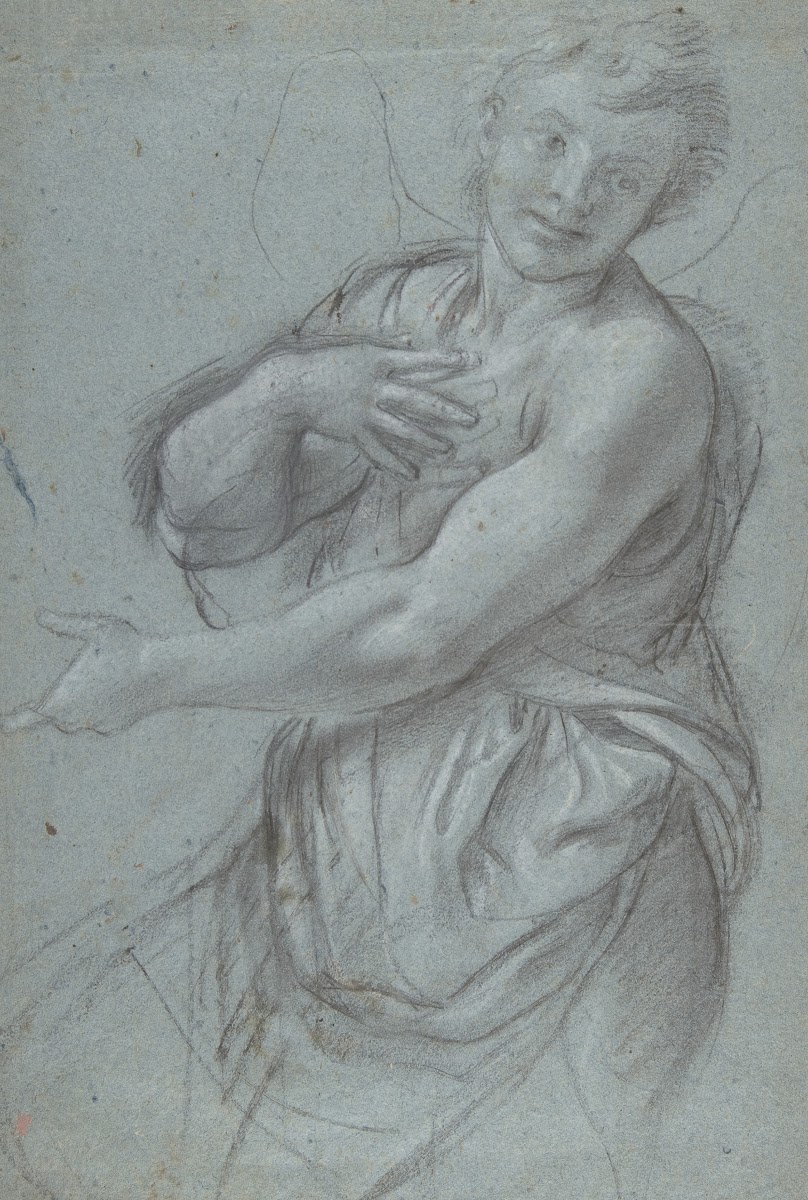 Study For An Angel 1600 1602