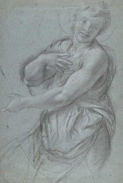 Study For An Angel 1600 1602