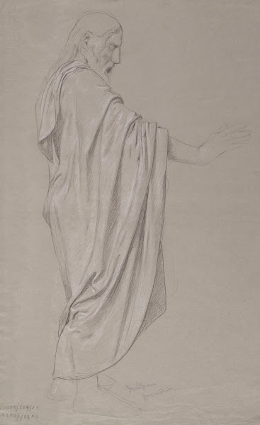 Sketch of the figure of Christ 1902