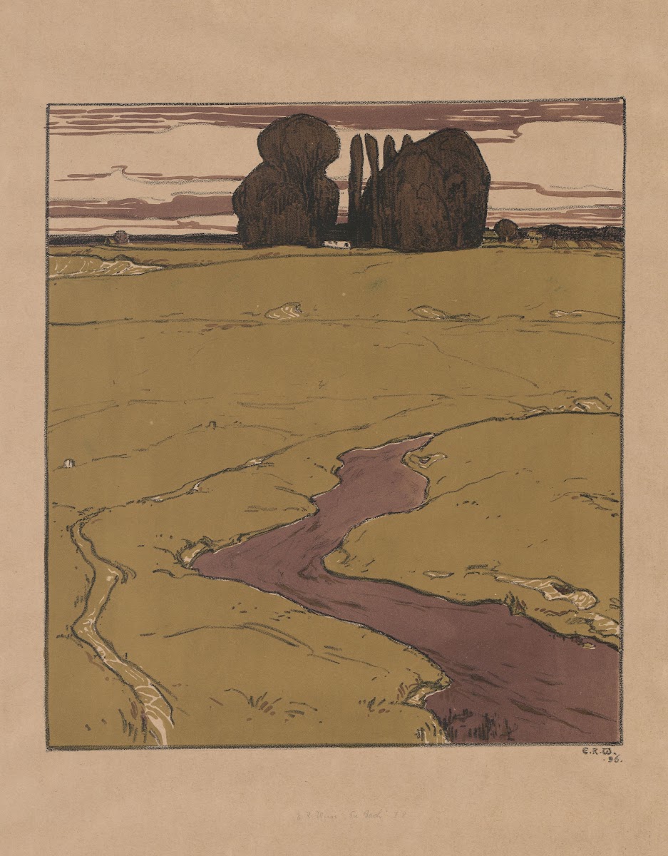 Der Bach 1896