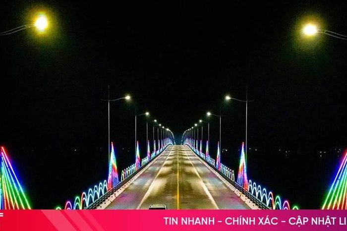 Trước thềm khai trương du lịch biển Hà Tĩnh: Cây cầu 500 tỷ 'lên đèn' - Báo Hà Tĩnh