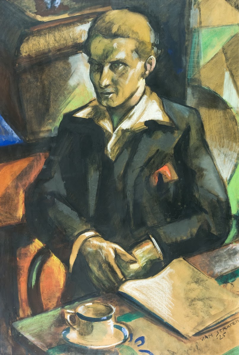 Portret van René Vaes 1925