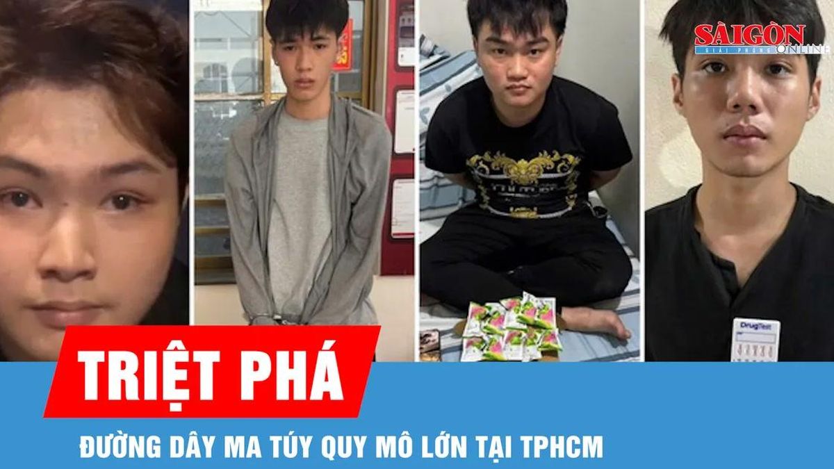 Từ 12 ca dương tính tại bar, Công an TPHCM triệt phá đường dây ma túy quy mô lớn - Báo Sài Gòn Giải Phóng