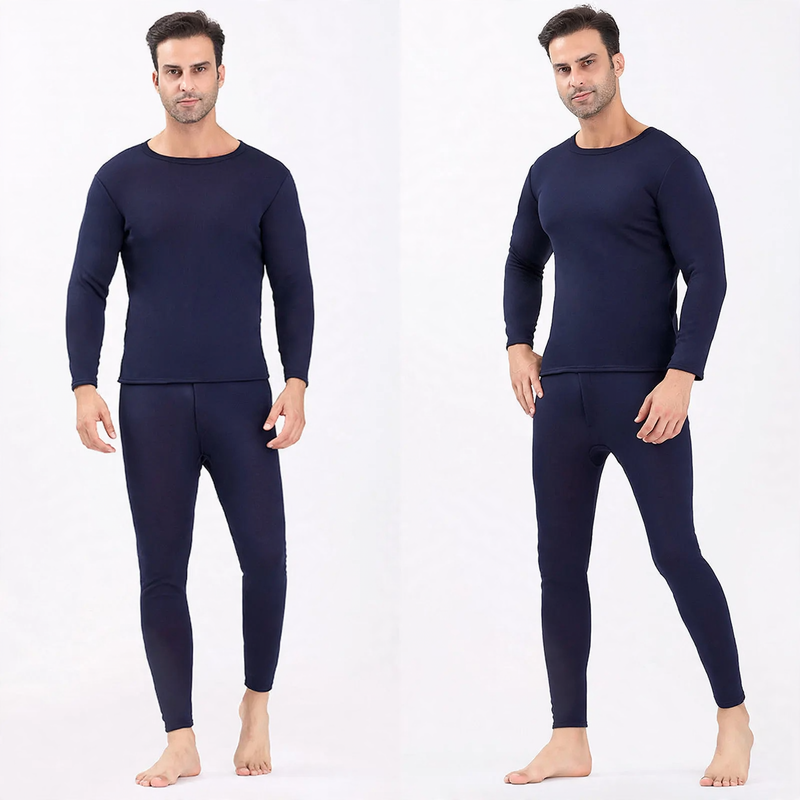 Thermal underwear set, lined, for men and women