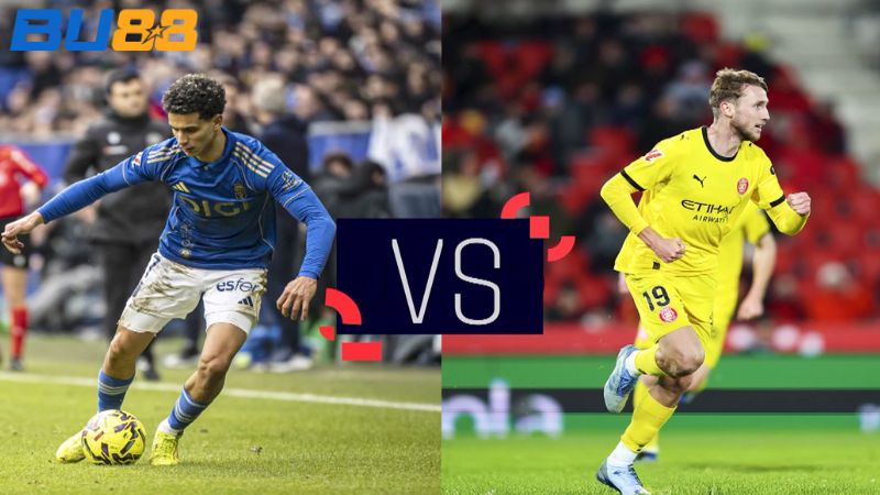 Lịch sử đối đầu giữa hai đội Real Oviedo vs Girona