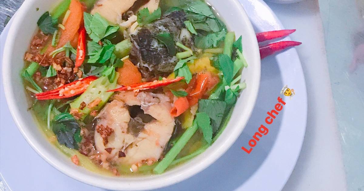 Canh chua cá lóc đồng👨‍🍳