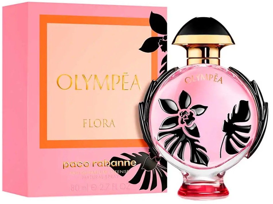 OLYMPEA FLORA DE PACO RABANNE MUJER 80ML EDT