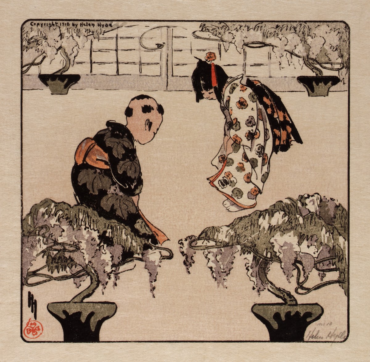 The Greeting 1910