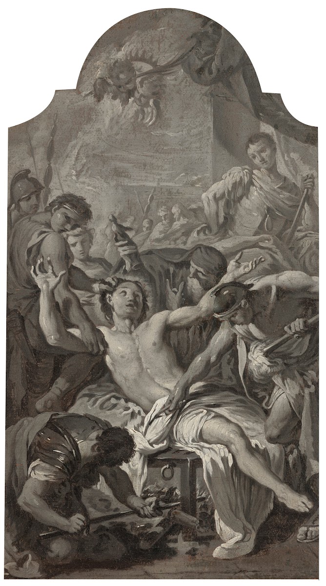 The Martyrdom of Saint Lawrence