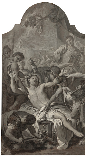 The Martyrdom of Saint Lawrence