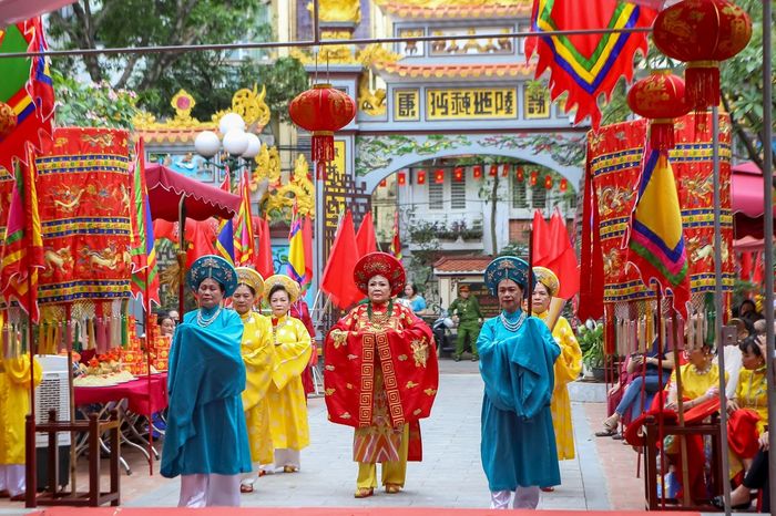 Kỷ niệm 842 năm ngày sinh đức thánh bà Ngọc Nương Công chúa - Đài Phát thanh và truyền hình Hà Nội