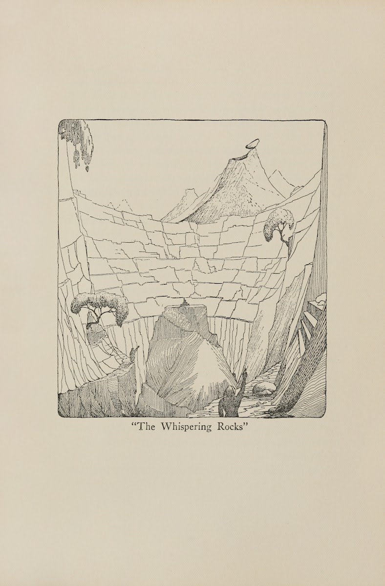 The Whispering Rocks 1922