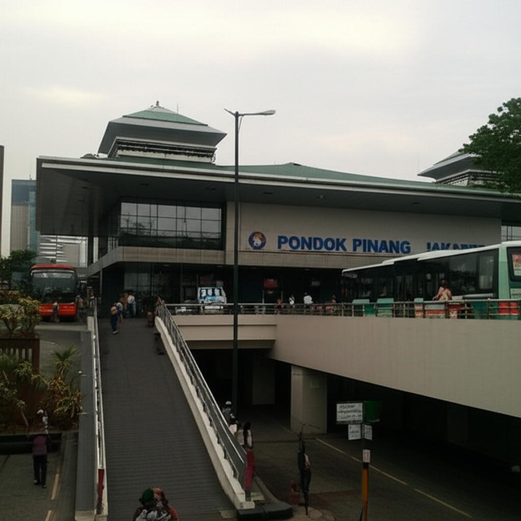 Panduan Lengkap Terminal Pondok Pinang Informasi Rute Bus Fasilitas dan Lokasi