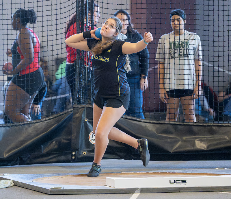 Photo from HS: Indoor Track & Field of Lacy Beckett