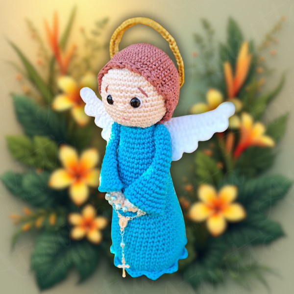 Anjinho em Crochê