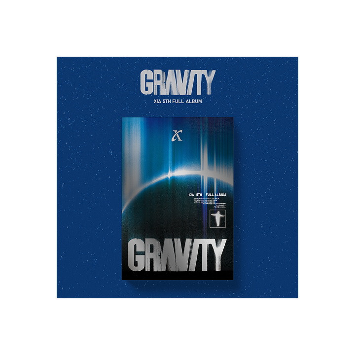 5th FULL ALBUM [GRAVITY] Cosmic Ver.