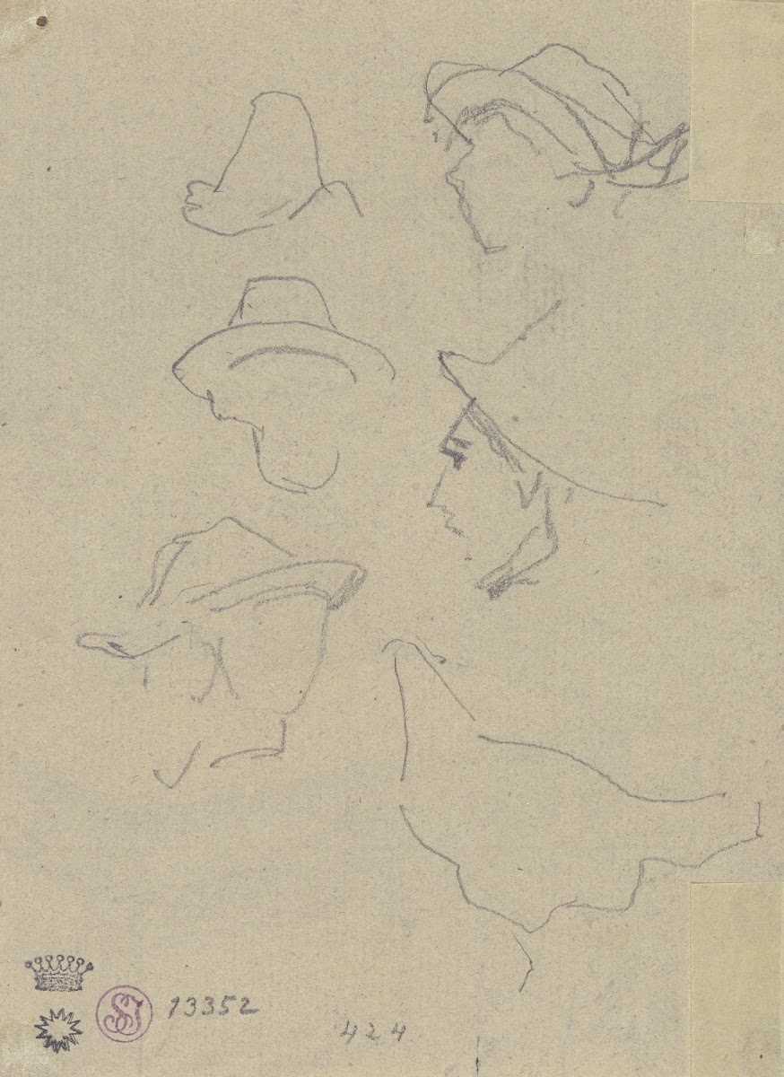 Study of a head
