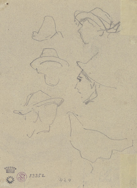 Study of a head
