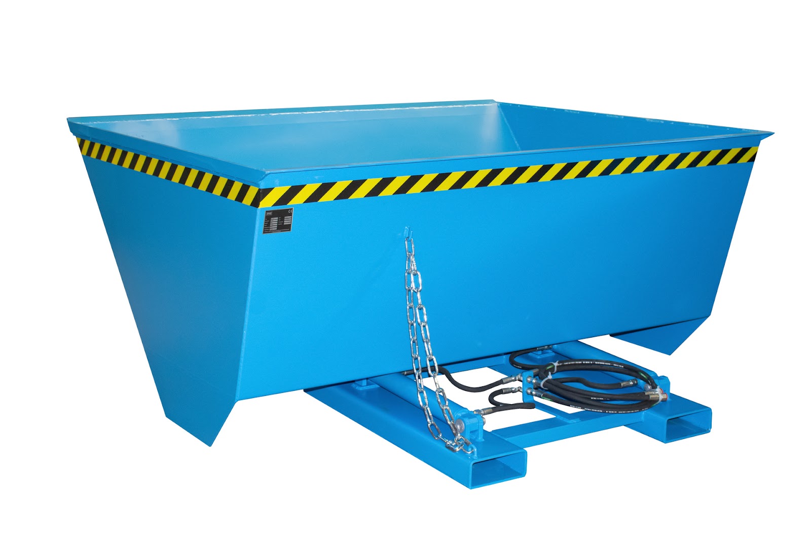 Shovel HVR 150, gelakt, Lichtblauw