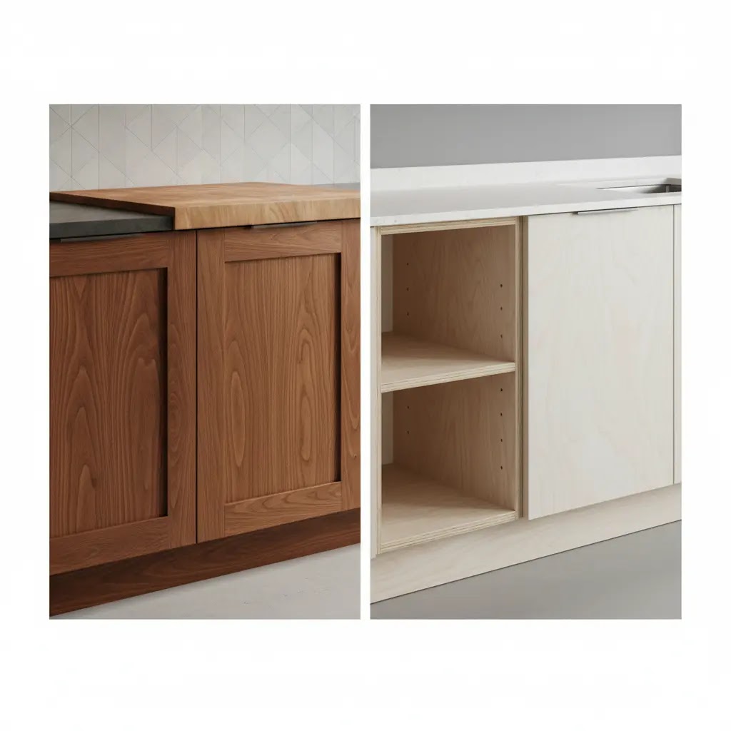 Perbandingan Kabinet Lemari Kayu Solid dan Multiplek