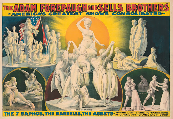 The Adam Forepaugh  Sells Brothers Americas greatest shows consolidated The 7 Sa