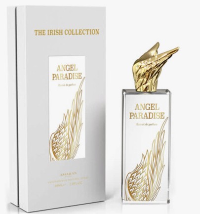 THE IRISH COLLECTION ANGEL PARADISE UNISEX 85ML EDP AMARAN