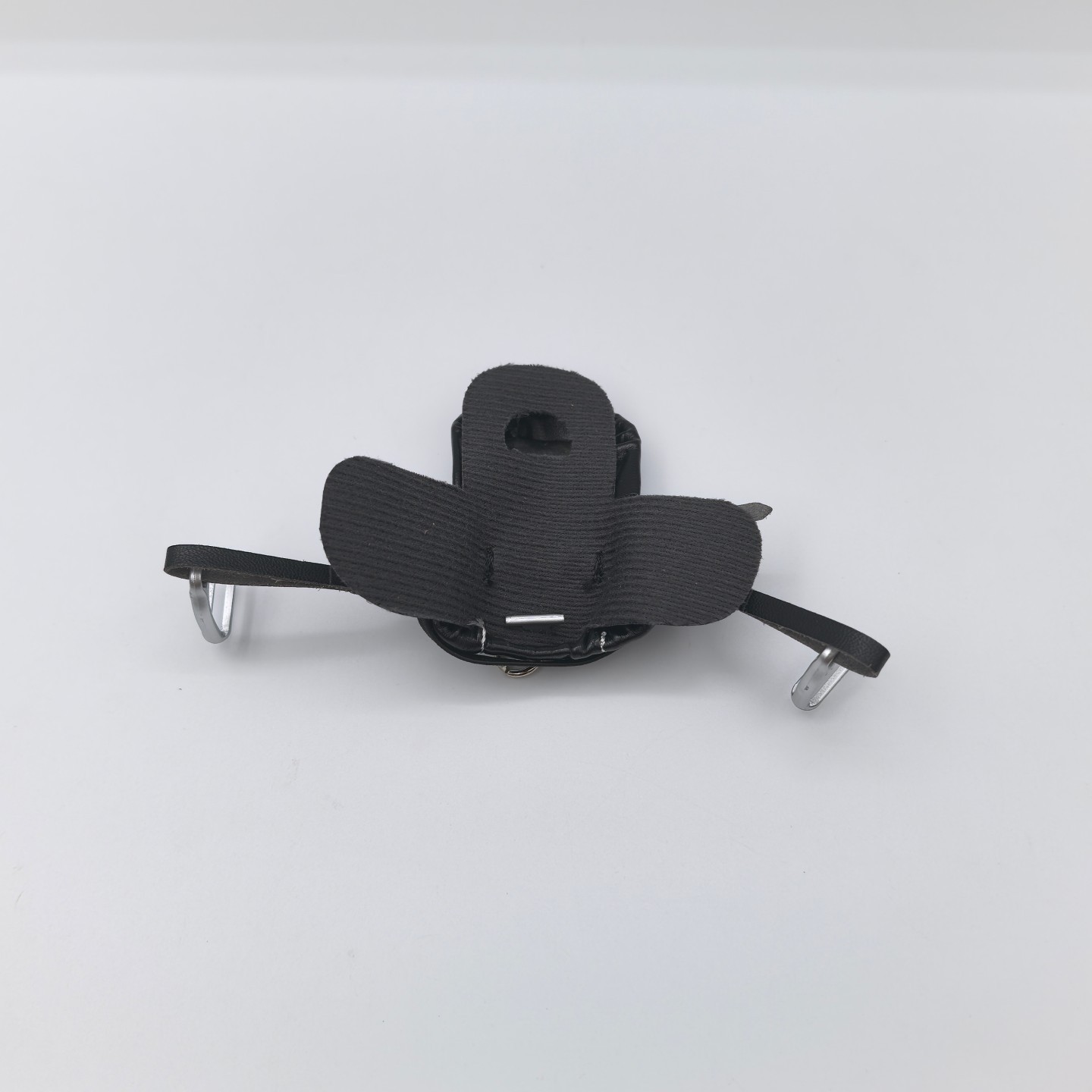 Leather saddle for toy horses