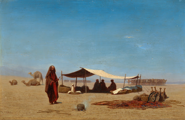 Le Désert de Libye