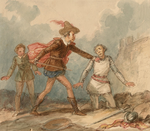 Illustrations to Shakespeare Pl056 19th century