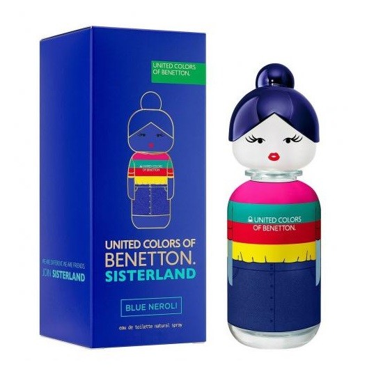 SISTERLAND BLUE NEROLI BENETTON MUJER 80ML EDT