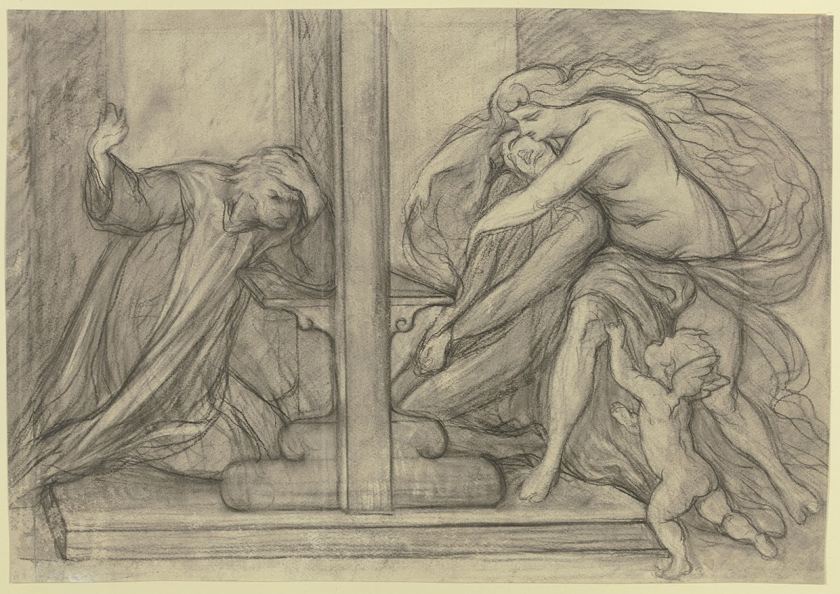 Tannhäuser in the confessional