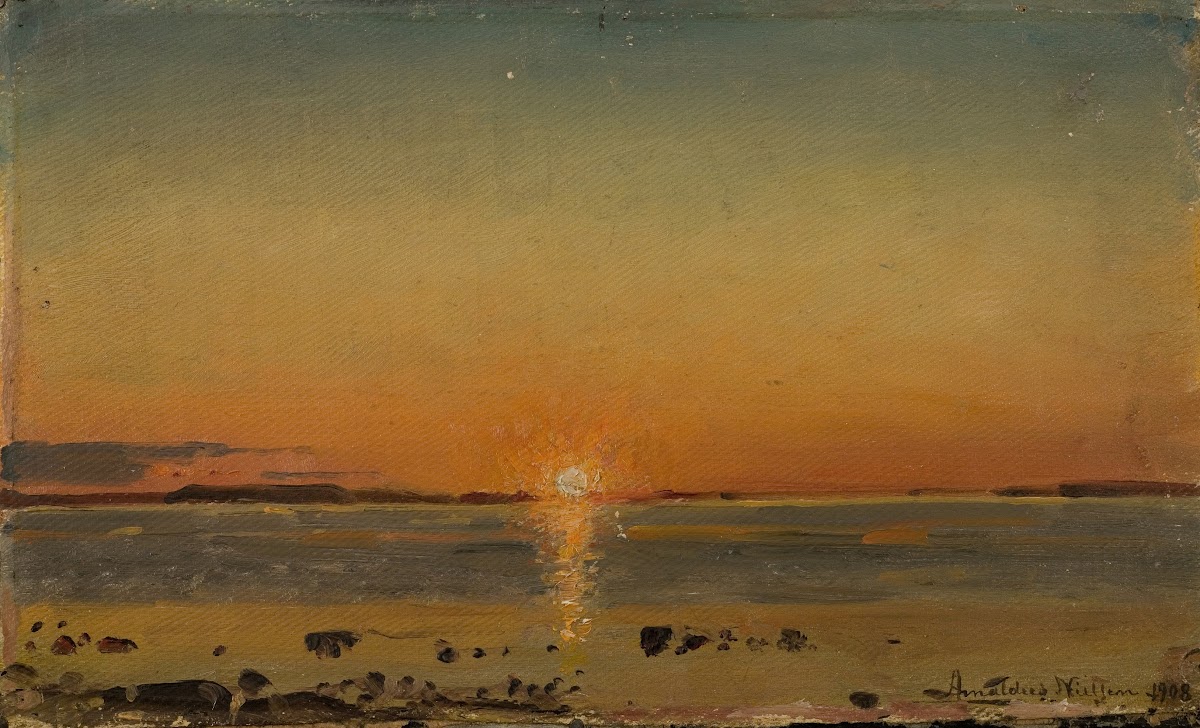 Fra Eidem Aafjord 1908
